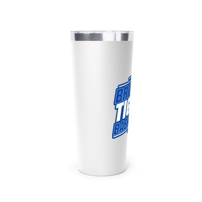 22oz Copper Insulated Tumbler \ Brilliant Tigers Basketball \ BTBK2