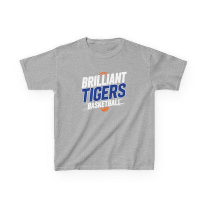 Youth Tee \ Brilliant Tigers Basketball \ BTBK1