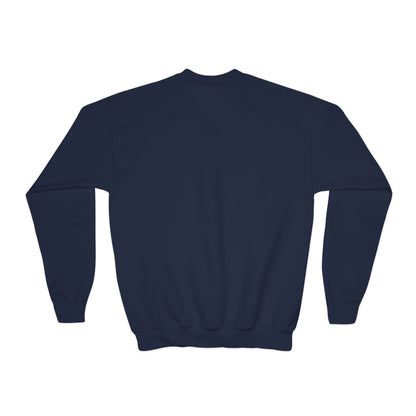 Youth Crewneck Sweatshirt \ Brilliant Tigers Volleyball \ BTV2