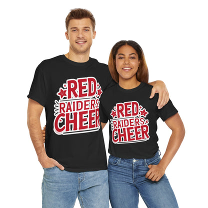 Adult Tee \ Marion County Red Raiders Cheer \ MCC2