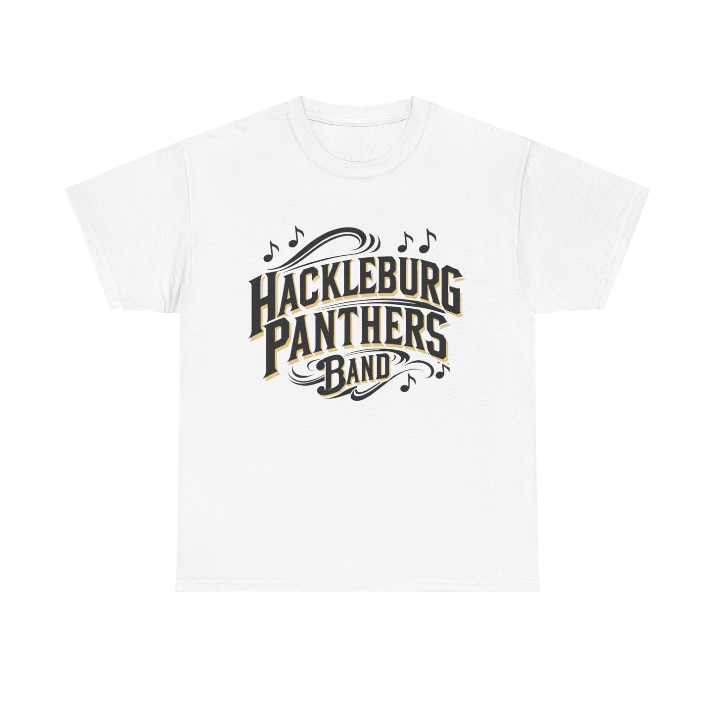 Adult Tee \ Hackleburg Panthers Band \ HPB1