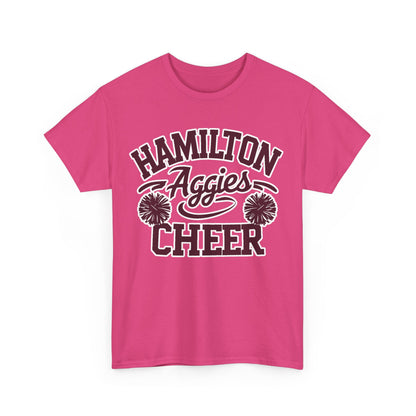 Adult Tee \ Hamilton Aggies Cheer \ Style HAC2
