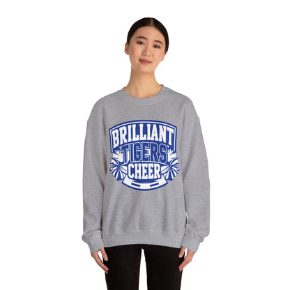 Adult Crewneck Sweatshirt \ Brilliant Tigers Cheer \ BTC1