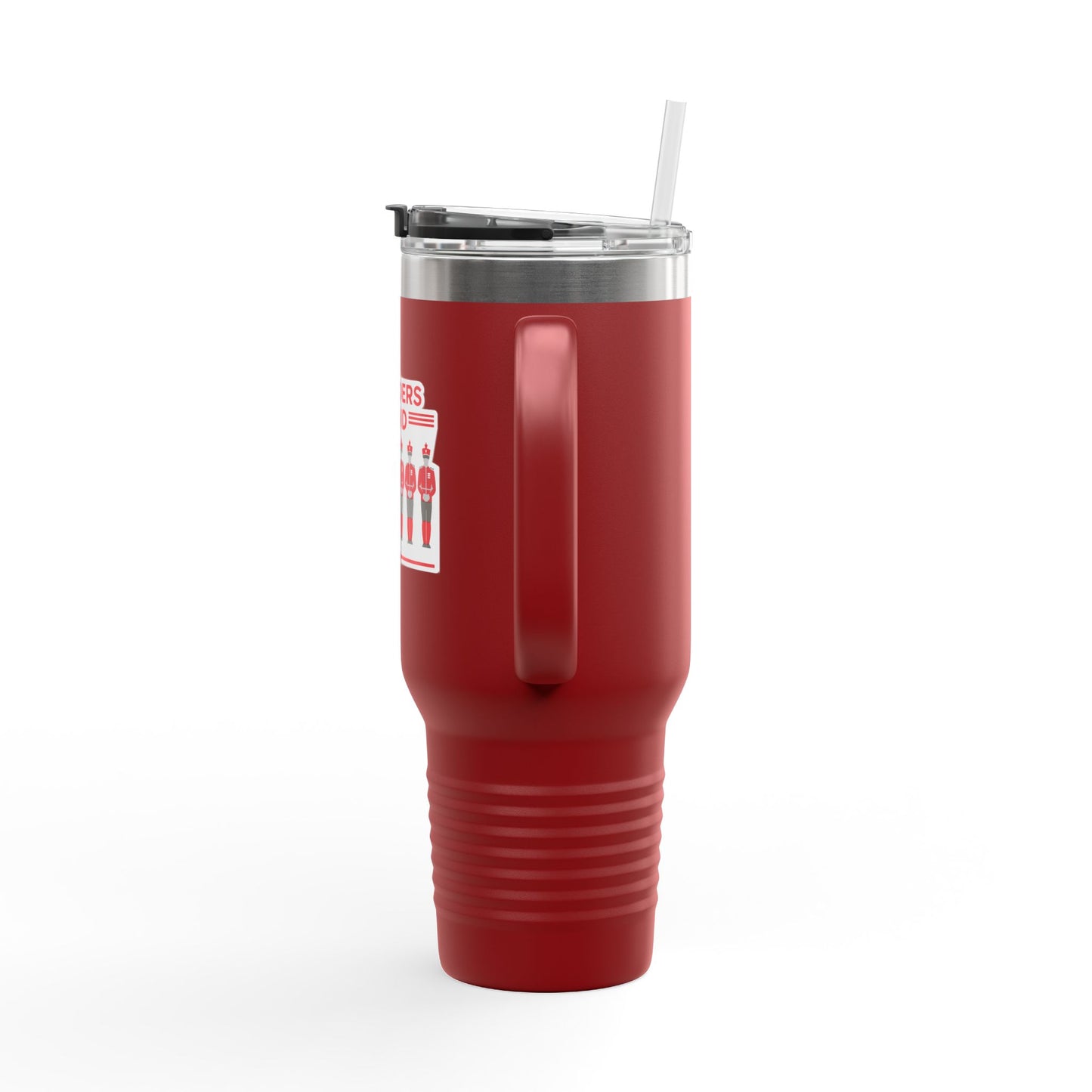 40oz Insulated Tumbler \ Marion County Red Raiders Band \ MCB1