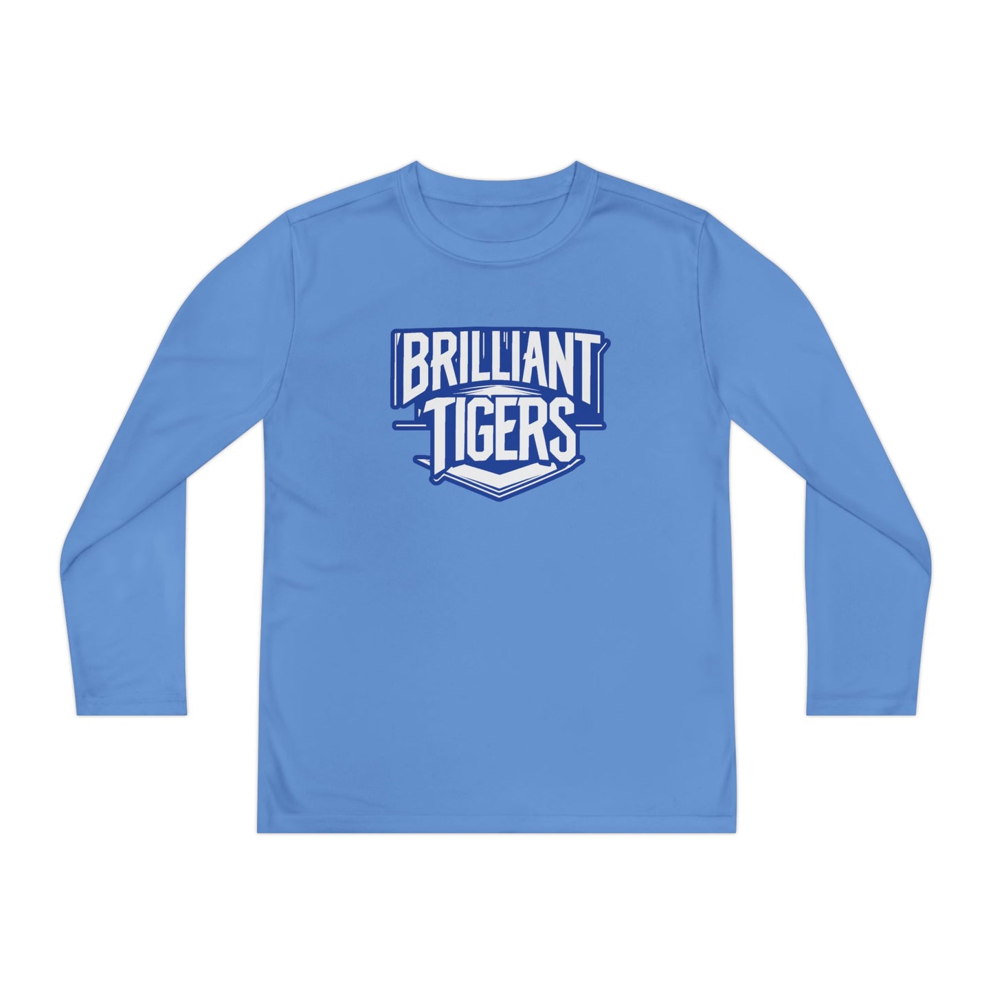 Youth Long Sleeve Tee \ Brilliant Tigers \ BT2