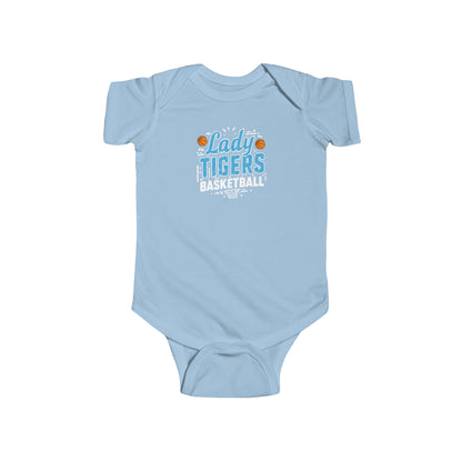 Short Sleeve Baby Bodysuit \ Brilliant Tigers Basketball \ BTBKG1