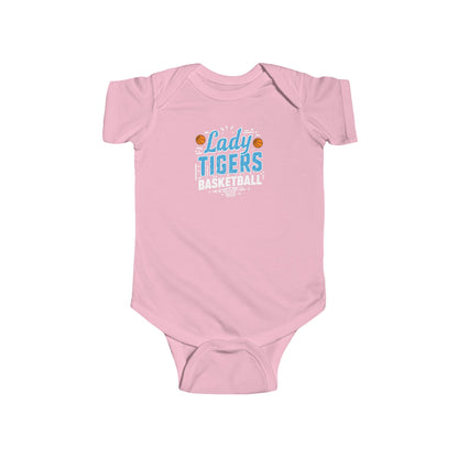 Short Sleeve Baby Bodysuit \ Brilliant Tigers Basketball \ BTBKG1