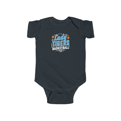 Short Sleeve Baby Bodysuit \ Brilliant Tigers Basketball \ BTBKG1