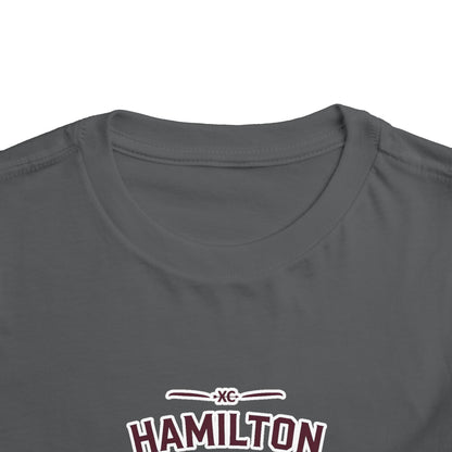 Toddler Tee \ Hamilton Aggies Cross-Country \ HCC1