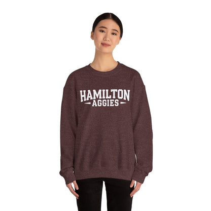 Adult Crewneck Sweatshirt \ Hamilton Aggies \ HA3