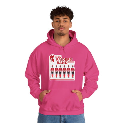 Adult Hoodie Sweatshirt \ Marion County Red Raiders Band \ MCB1