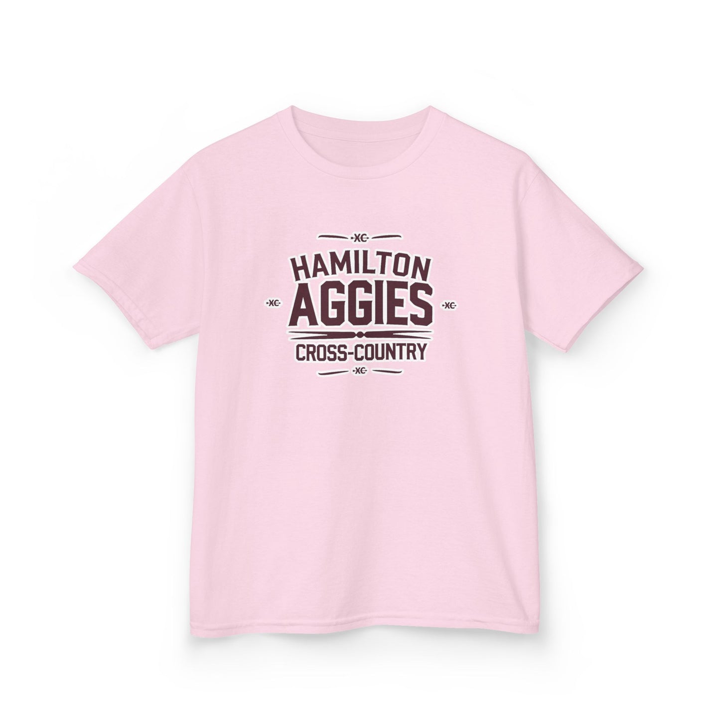 Youth Tee \ Hamilton Aggies Cross-Country \ HCC1