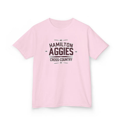 Youth Tee \ Hamilton Aggies Cross-Country \ HCC1