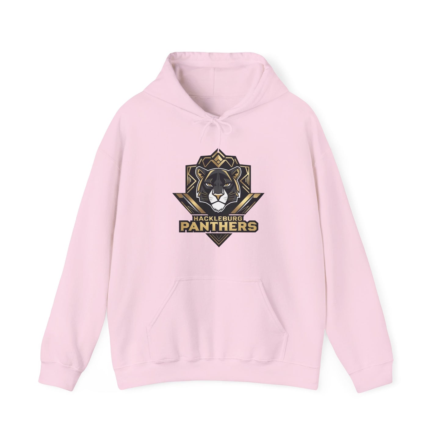 Adult Hoodie Sweatshirt \ Hackleburg Panthers \ HP1
