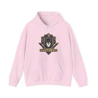 Adult Hoodie Sweatshirt \ Hackleburg Panthers \ HP1