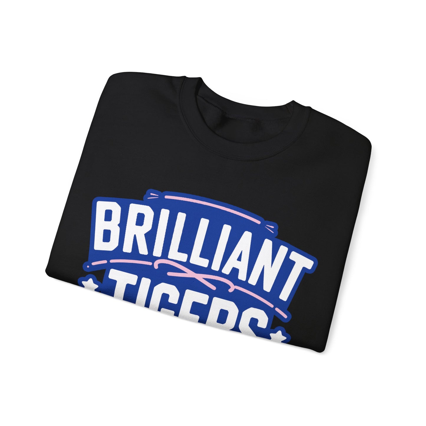 Adult Crewneck Sweatshirt \ Brilliant Tigers Cheer \ BTC2