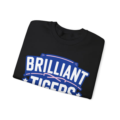 Adult Crewneck Sweatshirt \ Brilliant Tigers Cheer \ BTC2