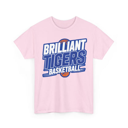 Adult Tee \ Brilliant Tigers Basketball \ BTBK1