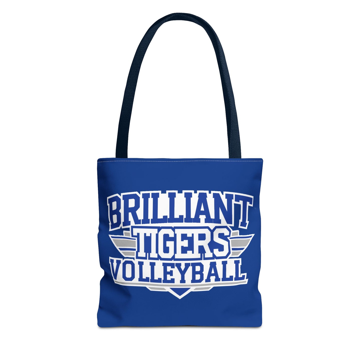 Tote Bag \ Brilliant Tigers Volleyball \ BTV2