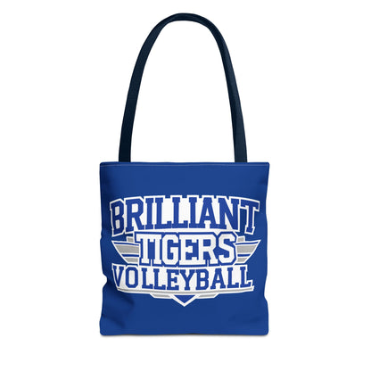 Tote Bag \ Brilliant Tigers Volleyball \ BTV2