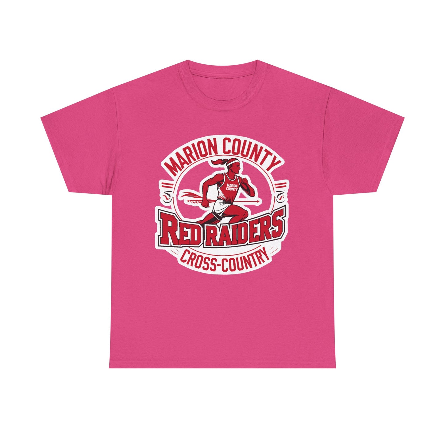 Adult Tee \ Marion County Red Raiders Cross-Country \ MCCC2