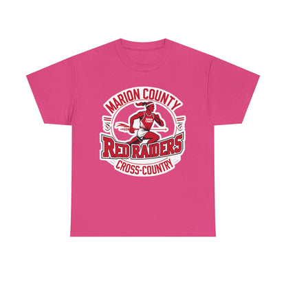 Adult Tee \ Marion County Red Raiders Cross-Country \ MCCC2