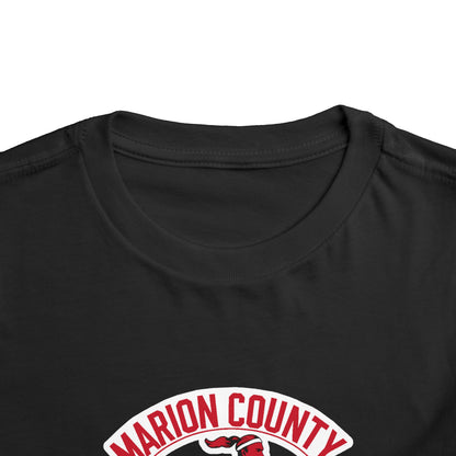Toddler Tee \ Marion County Red Raiders Cross-Country \ MCCC2