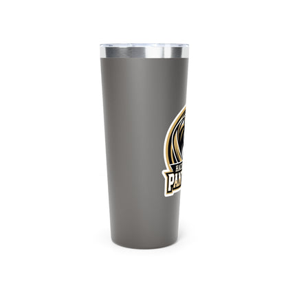 22oz Copper Insulated Tumbler \ Hackleburg Panthers \ HP2