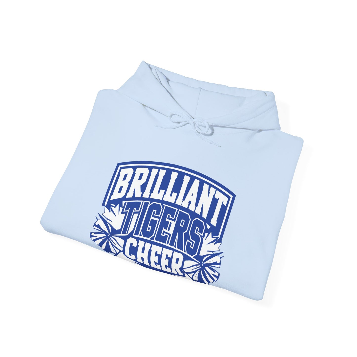 Adult Hoodie Sweatshirt \ Brilliant Tigers Cheer \ BTC1