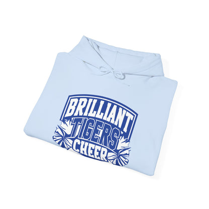 Adult Hoodie Sweatshirt \ Brilliant Tigers Cheer \ BTC1