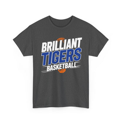 Adult Tee \ Brilliant Tigers Basketball \ BTBK1