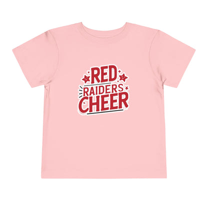Toddler Tee \ Marion County Red Raiders Cheer \ MCC2