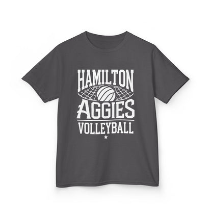 Youth Tee \ Hamilton Aggies Volleyball \ HAV2
