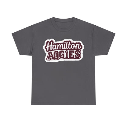 Adult Tee \ Hamilton Aggies \ HAG2