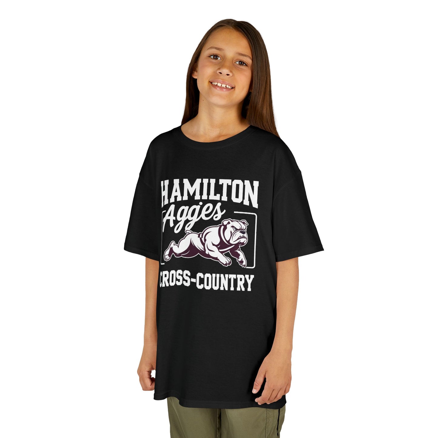 Youth Tee \ Hamilton Aggies Cross-Country \ HCC2