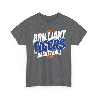 Adult Tee \ Brilliant Tigers Basketball \ BTBK1