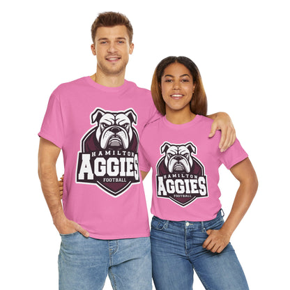 Adult Tee \ Hamilton Aggies Football \ HAF2