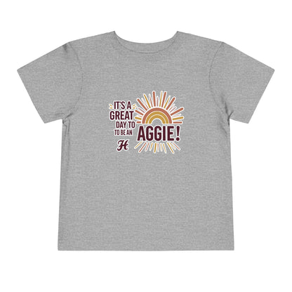Toddler Tee \ It's a Great Day to Be an Aggie! \ GDA1