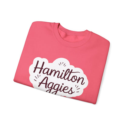 Adult Crewneck Sweatshirt \ Hamilton Aggies \ HAG1