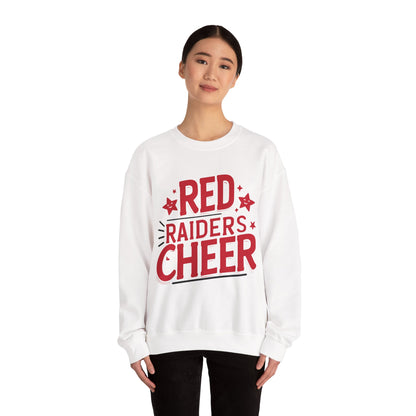 Adult Crewneck Sweatshirt \ Marion County Red Raiders Cheer \ MCC2