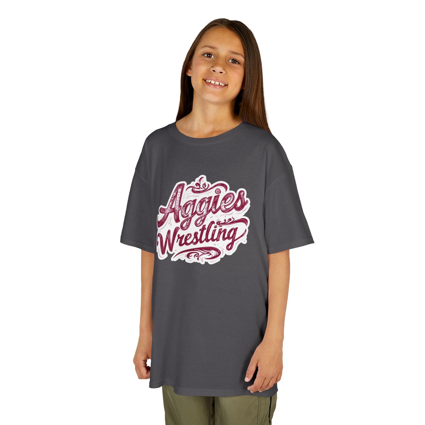 Youth Tee \ Hamilton Aggies Wrestling \ HAWG2