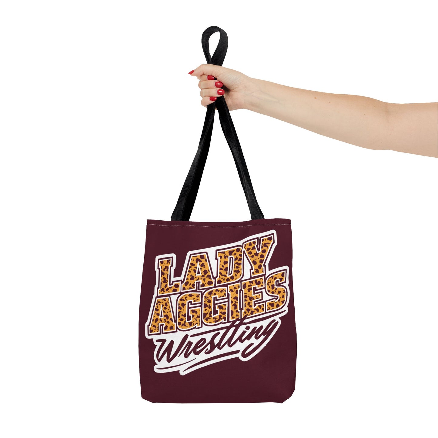 Tote Bag \ Hamilton Aggies Wrestling \ HAWG3