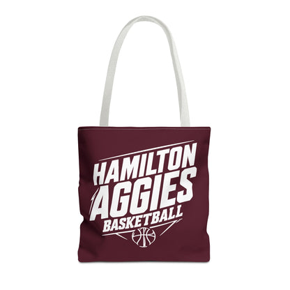 Tote Bag \ Hamilton Aggies Basketball \ HABB2
