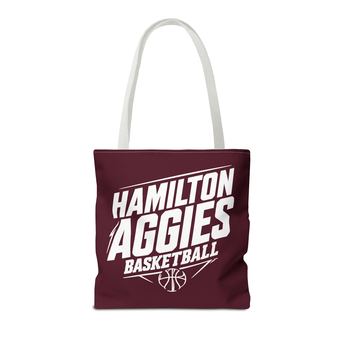 Tote Bag \ Hamilton Aggies Basketball \ HABB2