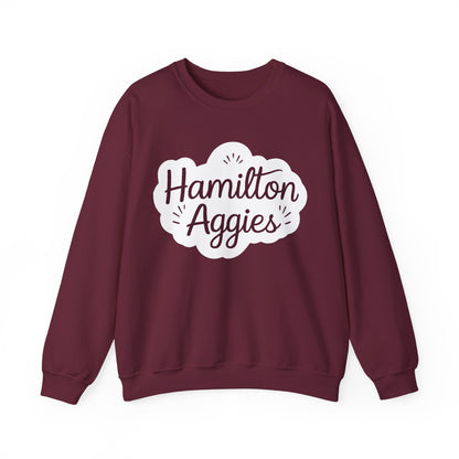 Adult Crewneck Sweatshirt \ Hamilton Aggies \ HAG1