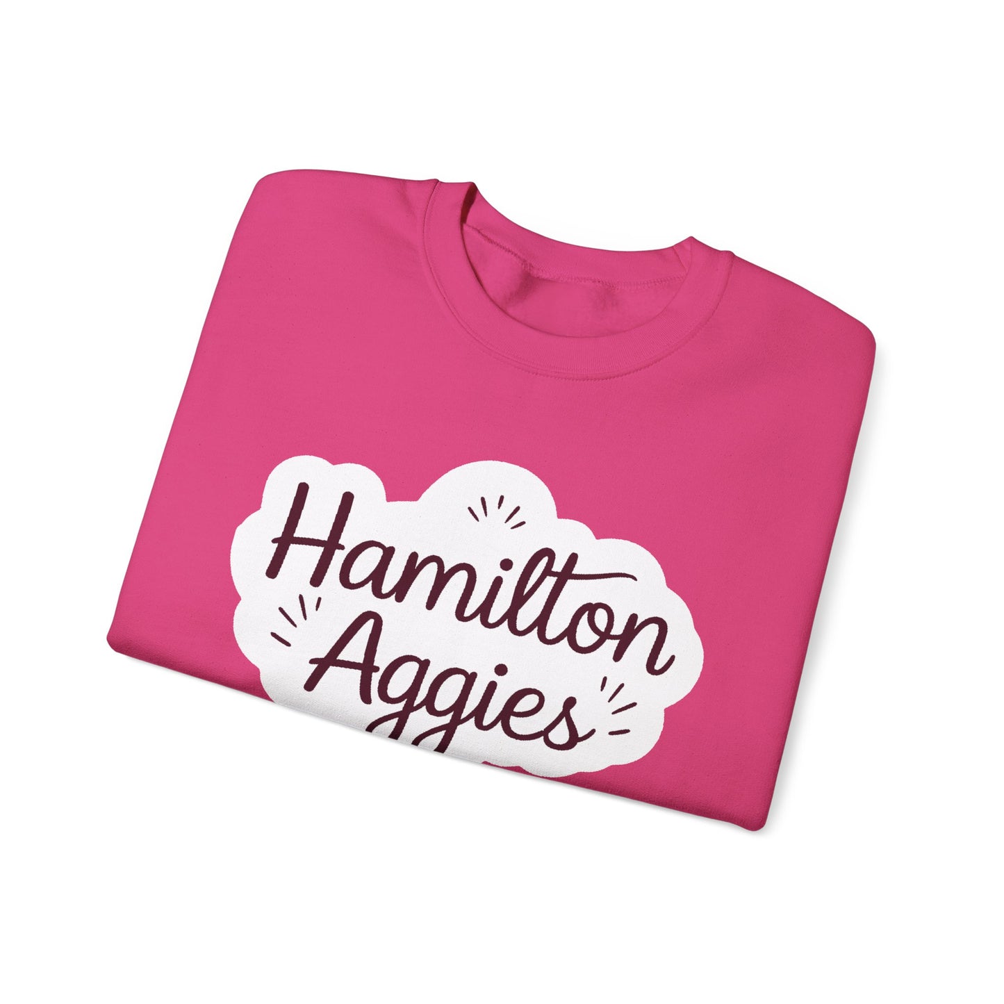 Adult Crewneck Sweatshirt \ Hamilton Aggies \ HAG1