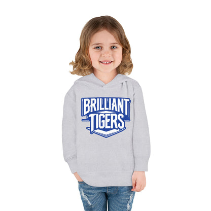 Toddler Hoodie Sweatshirt \ Brilliant Tigers \ BT2