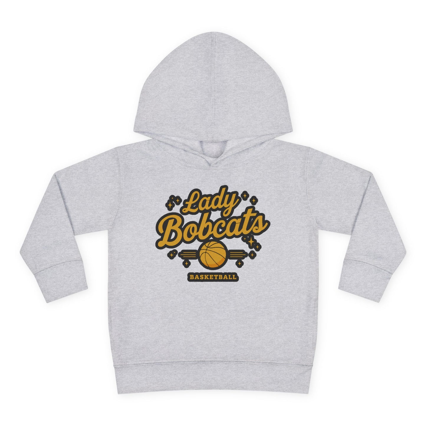 Toddler Hoodie Sweatshirt \ Phil Campbell Bobcats Basketball \ PCBBKG2
