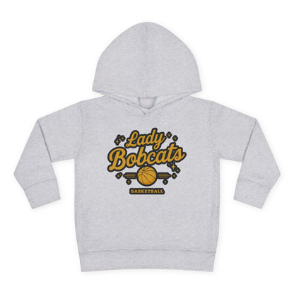 Toddler Hoodie Sweatshirt \ Phil Campbell Bobcats Basketball \ PCBBKG2