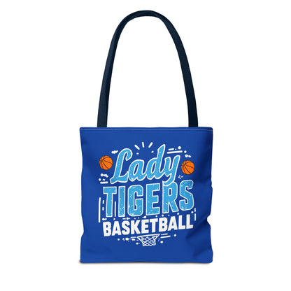 Tote Bag \ Brilliant Tigers Basketball \ BTBKG1